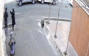 دستگیری زورگیر گردنبند پیر زن در خیابان پیروزی