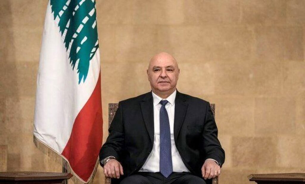 رئیس جمهور لبنان