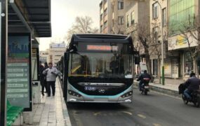 اتوبوس برقی در تهران