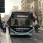 اتوبوس برقی در تهران