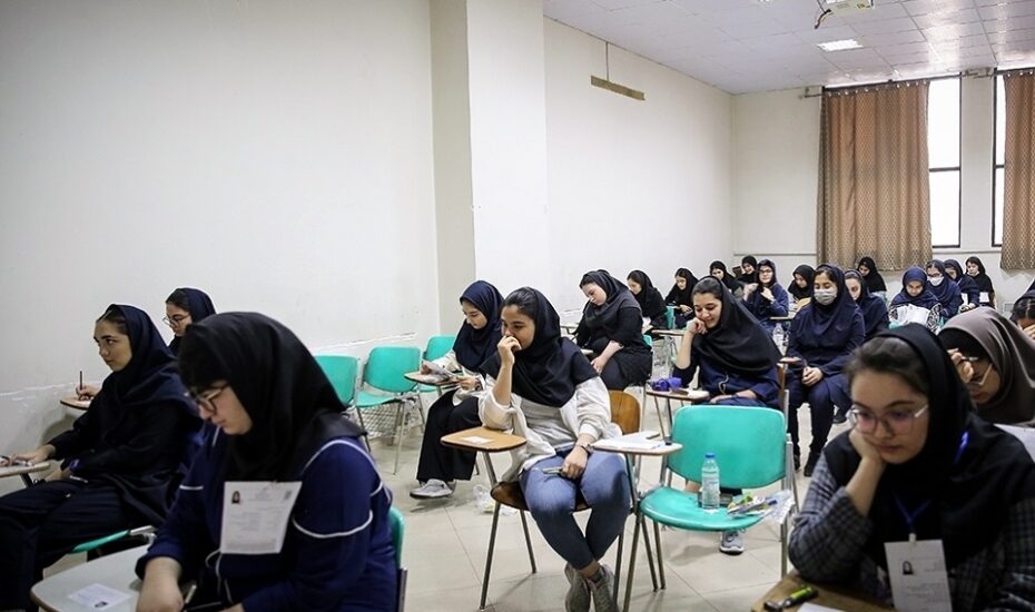 رییس سازمان سنجش برگزاری آزمون