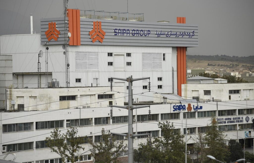 زیان خودروسازی سایپا