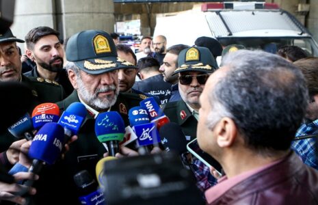 کلیپ‌های مجرمانه پلیس تهران