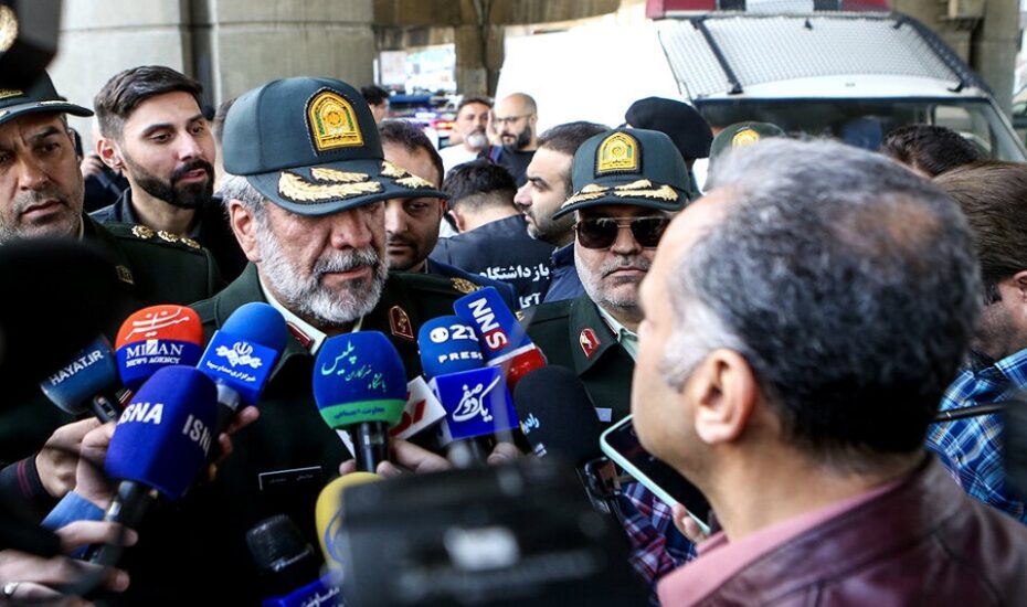 کلیپ‌های مجرمانه پلیس تهران