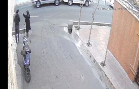 سرقت گردنبند محله پیروزی