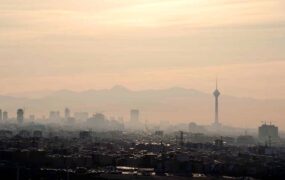 شاخص آلودگی هوای تهران
