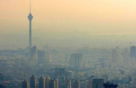 شاخص آلودگی هوا