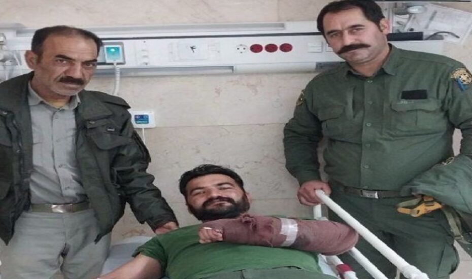 شلیک شکارچی غیرمجاز محیط بان