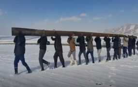 طوفان شبکه توزیع برق الیگودرز