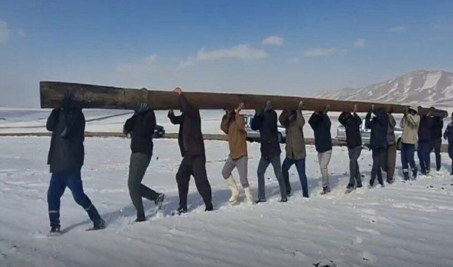 طوفان شبکه توزیع برق الیگودرز