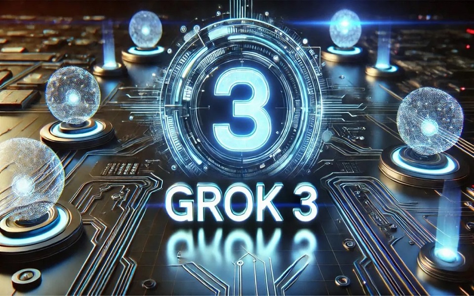 عرضه Grok 3
