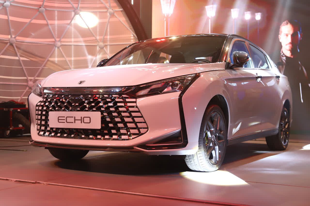 سدان جدید لاماری اکو رونمایی شد؛ ترکیب زیبایی و فناوری پیشرفته لاماری اکو