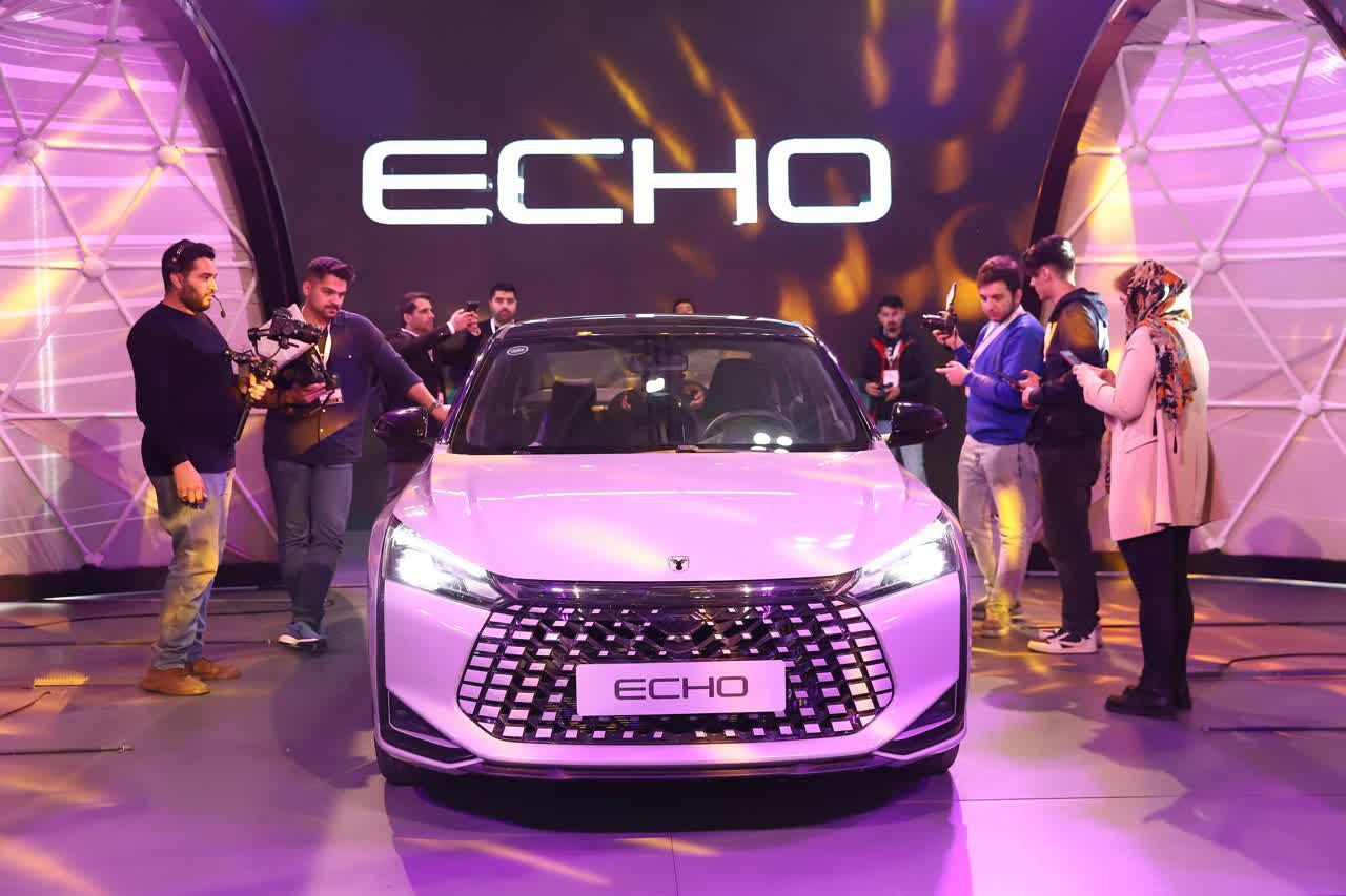 سدان جدید لاماری اکو رونمایی شد؛ ترکیب زیبایی و فناوری پیشرفته لاماری اکو