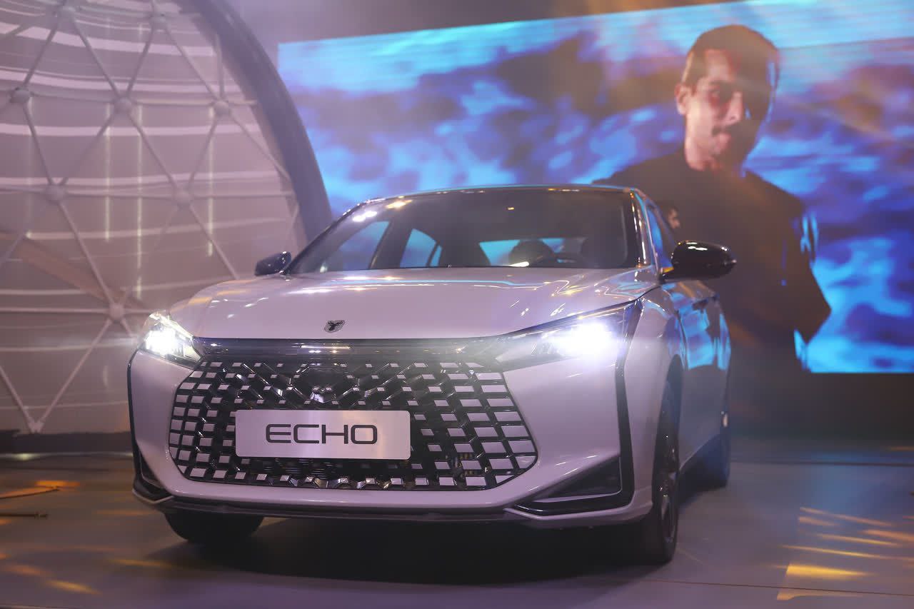 سدان جدید لاماری اکو رونمایی شد؛ ترکیب زیبایی و فناوری پیشرفته لاماری اکو