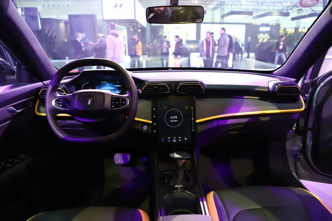 سدان جدید لاماری اکو رونمایی شد؛ ترکیب زیبایی و فناوری پیشرفته لاماری اکو