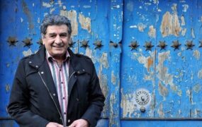 مراسم تشییع منوچهر والی‌زاده