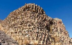 معدن‌کاری قلعه سموران جیرفت را می بلعد