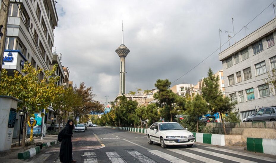 ممنوعیت تردد خیابان‌های تهران