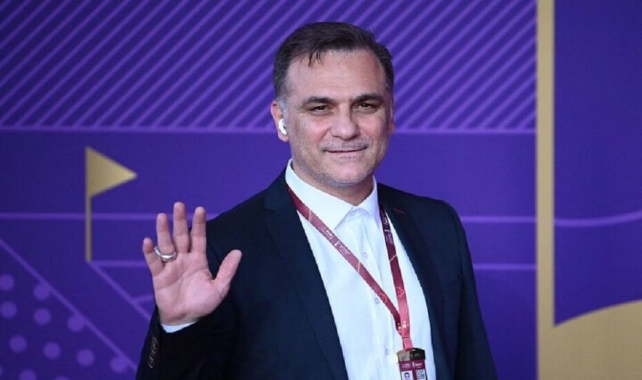 میرشاد ماجدی رییس هیات فوتبال تهران
