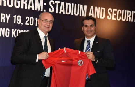 ناظر ایرانی AFC به تهران می‌آید