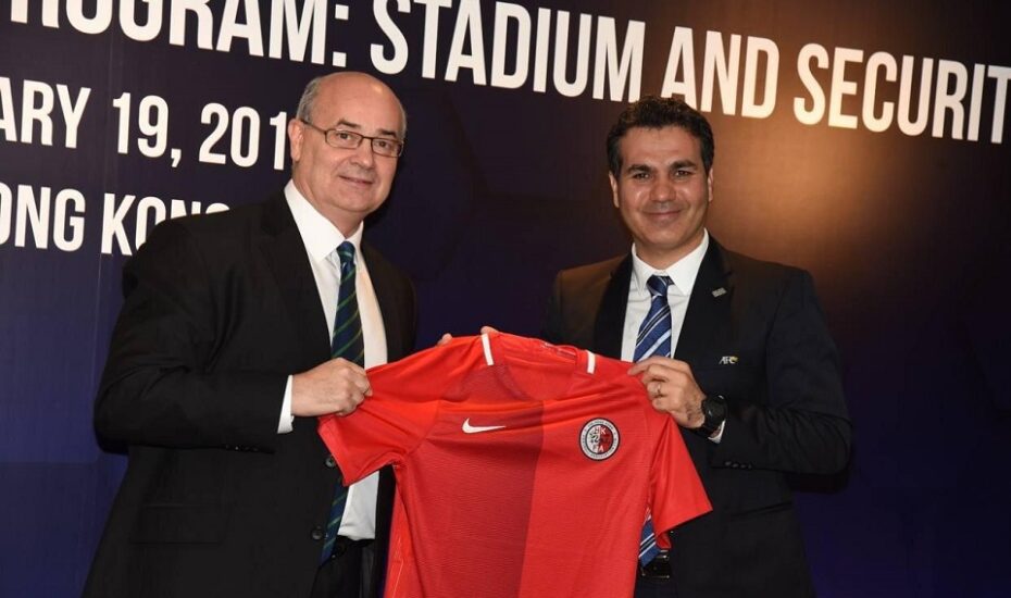 ناظر ایرانی AFC به تهران می‌آید