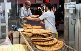 قیمت نان