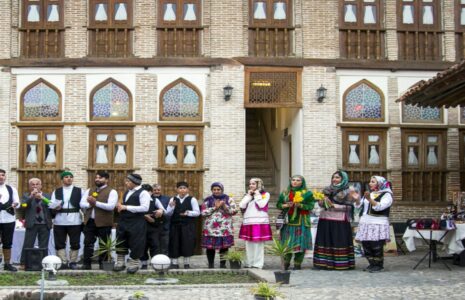 نوروز خوانی در گرگان