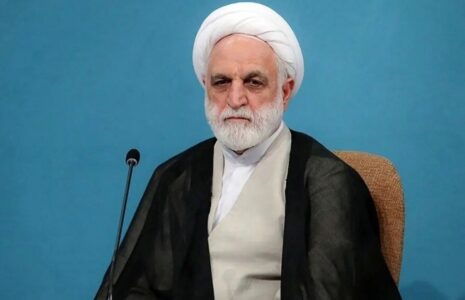رئيس عدلیه جریان نفوذ