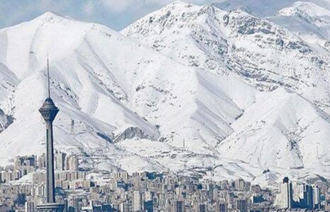 دمای تهران