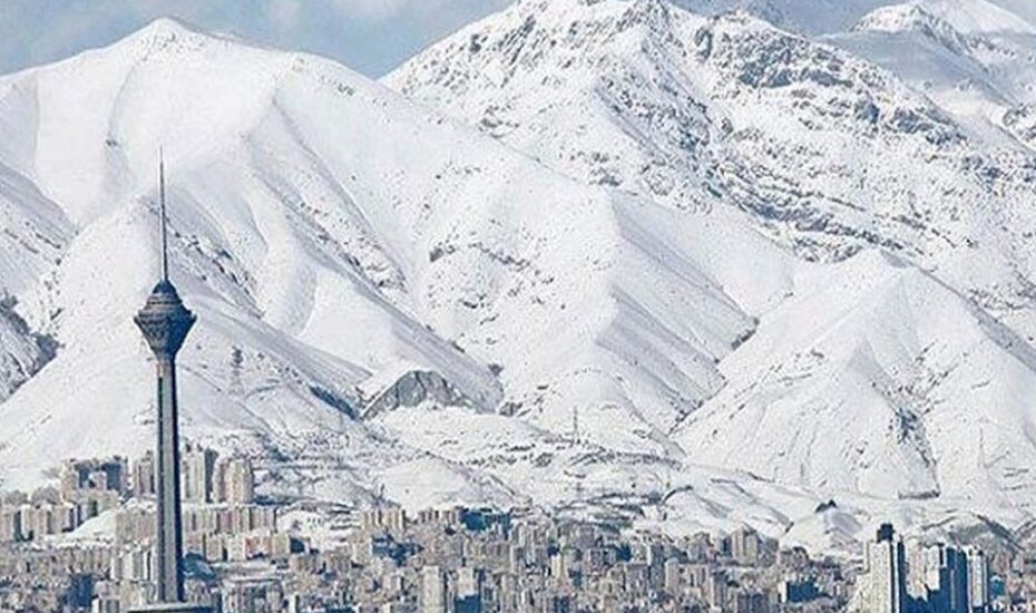 دمای تهران