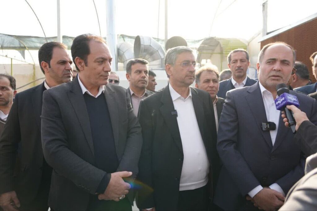 وزیر جهاد کشاورزی