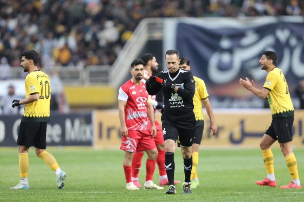 پرسپولیس و سپاهان