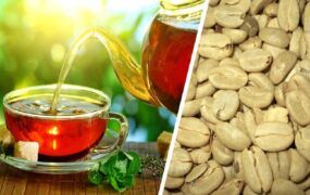 چای سبز قهوه