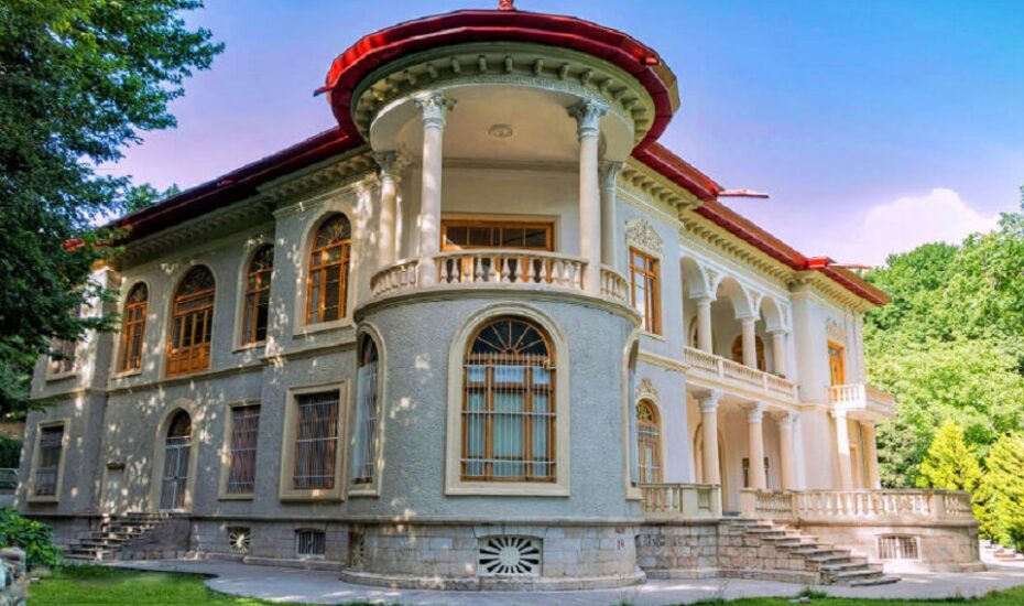 کاخ سعدآباد
