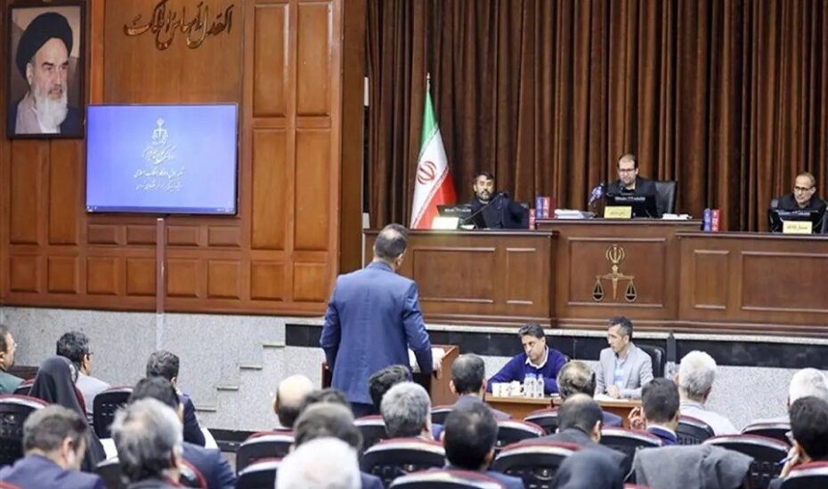 متهمان بانکی پرونده چای دبش