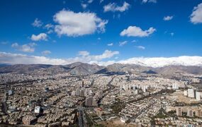 کیفیت هوای تهران در وضعیت قابل قبول