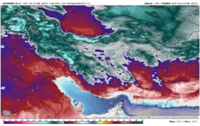 یخبندان هفته‌ای بسیار سرد