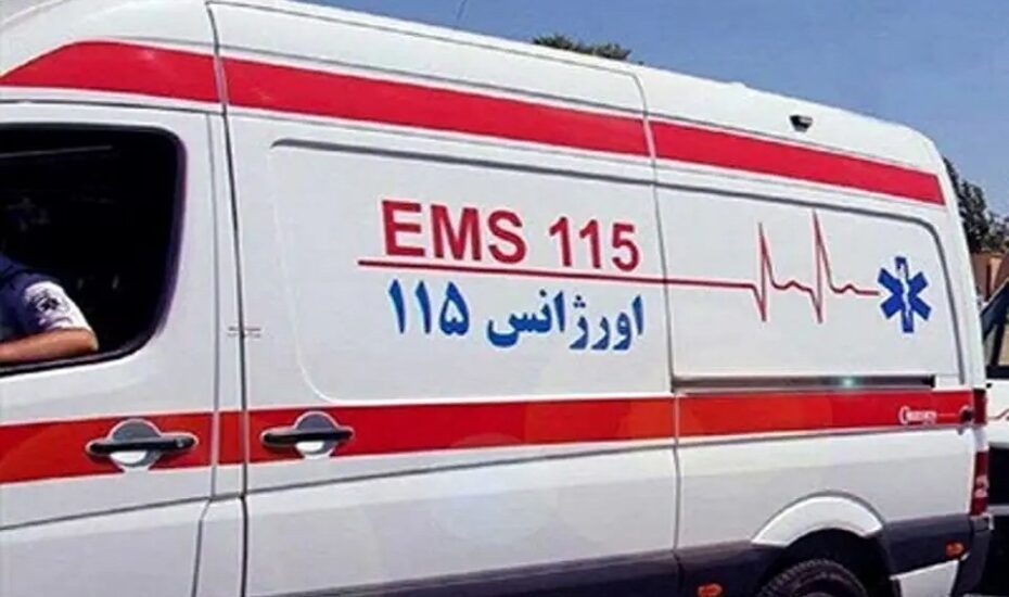 سقوط مینی‌بوس دره