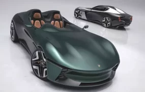 اولین خودروی برقی فوق سبک