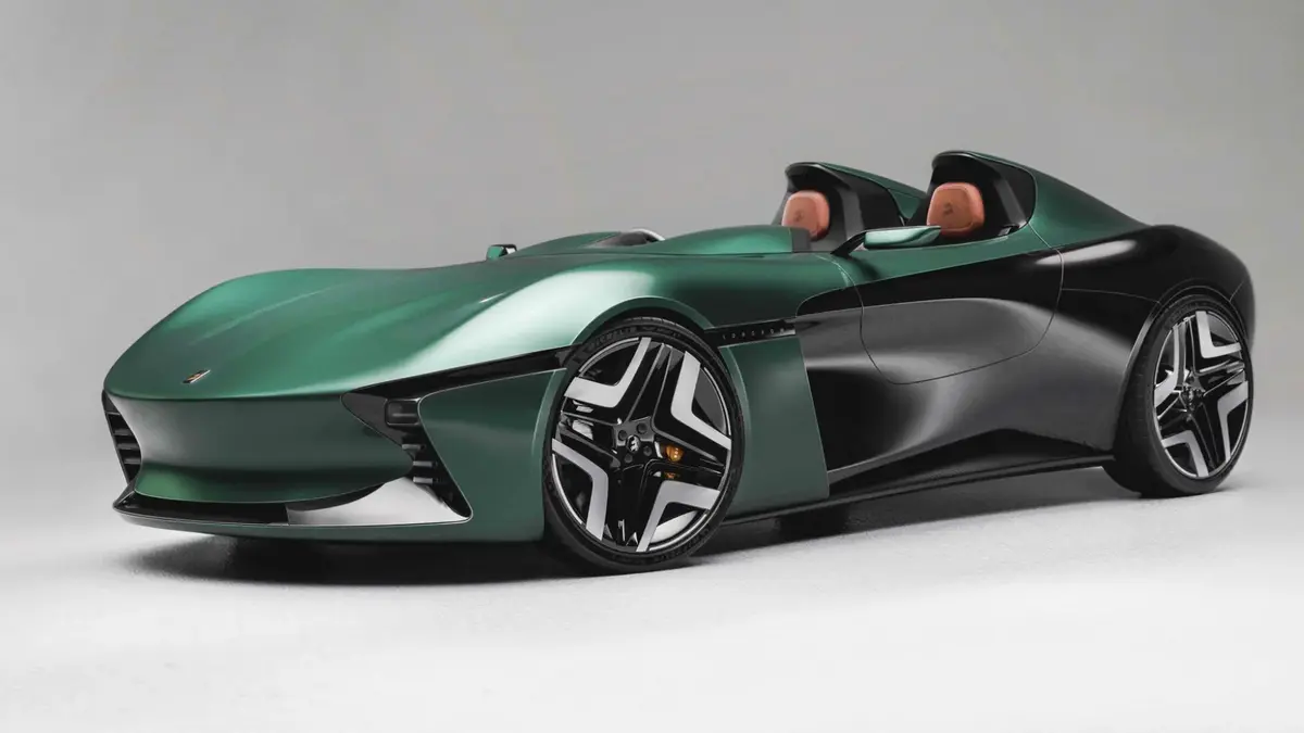 اولین خودروی برقی فوق سبک