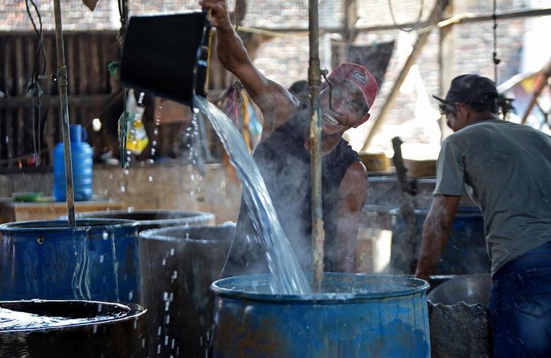 تولید " توفو" سنتی از سویا 