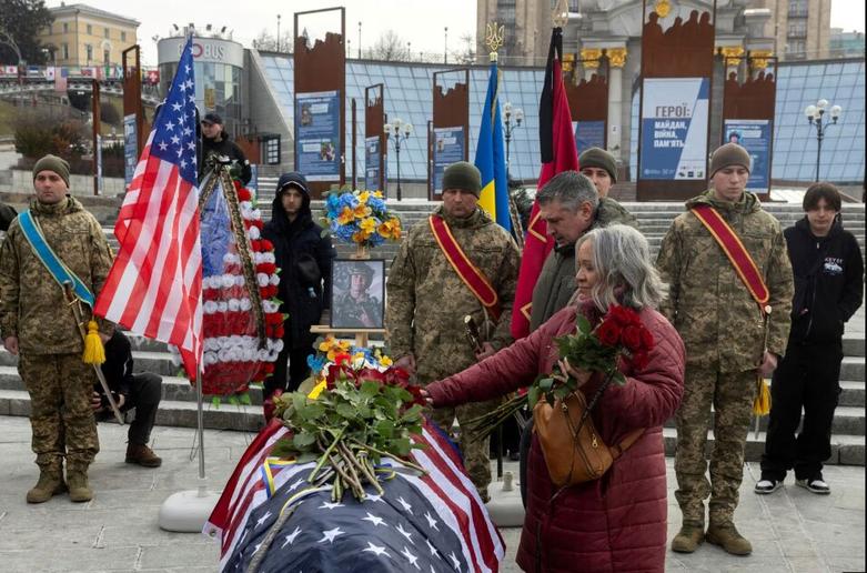 کشته شدن پزشک داوطلب نظامی نیروی دریایی ایالات