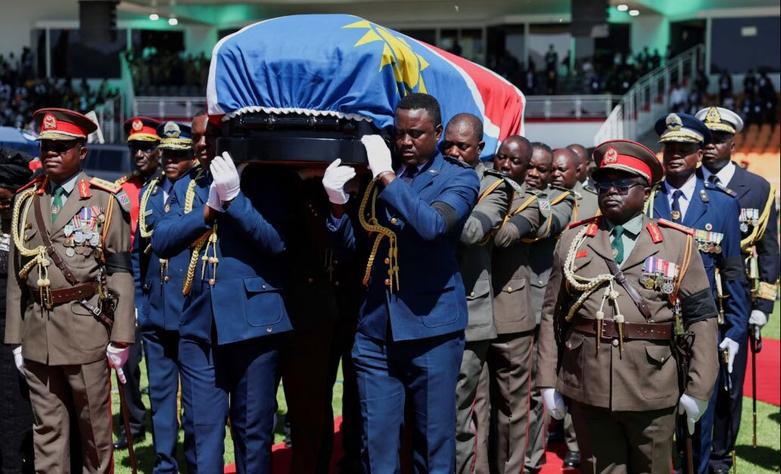  رئیس جمهوری منتخب کشور آفریقایی نامیبیا