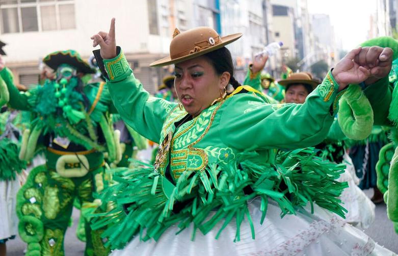 کارناوال سالانه بولیوی