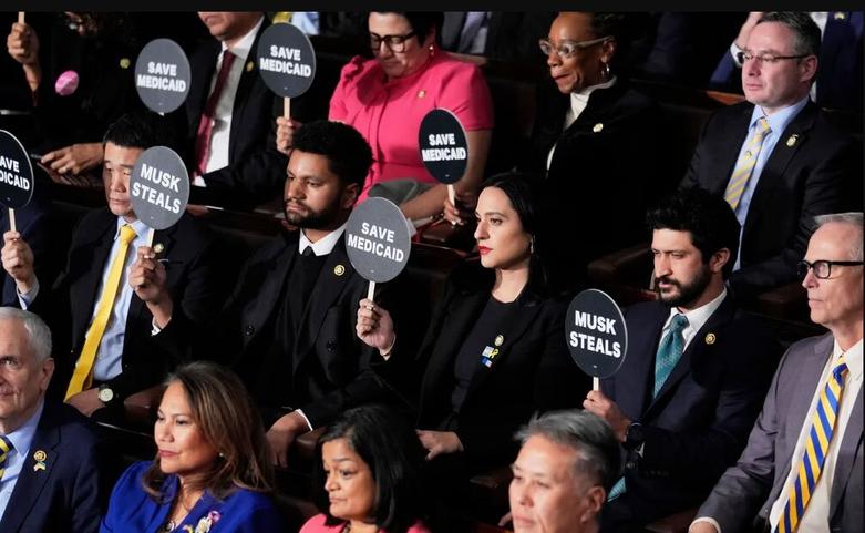 نطق سالانه ترامپ در کنگره آمریکا