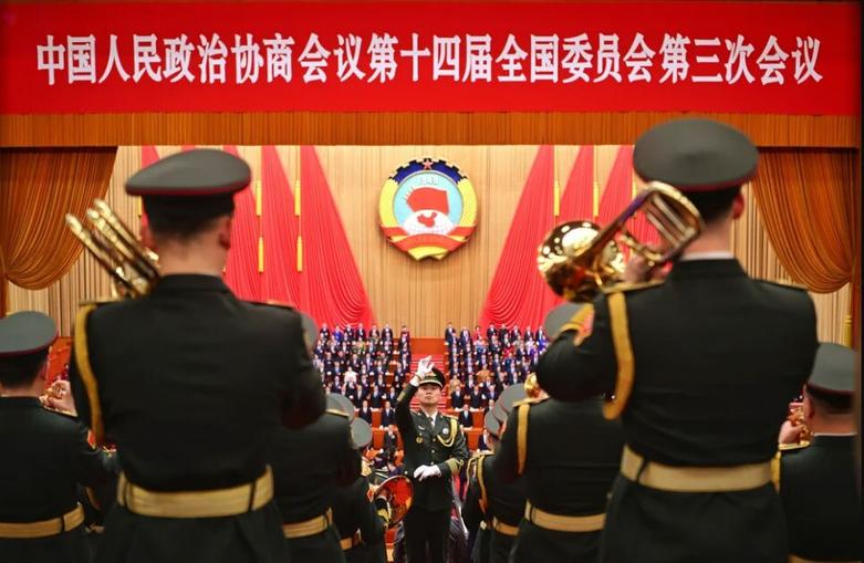 مراسم افتتاحیه "کنگره ملی خلق چین 