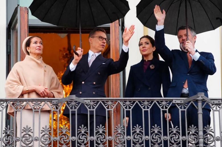 استقبال رئیس جمهوری فنلاند