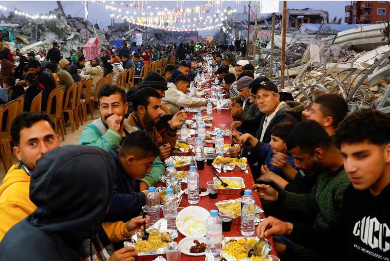 ماه مبارک رمضان در نوار غزه