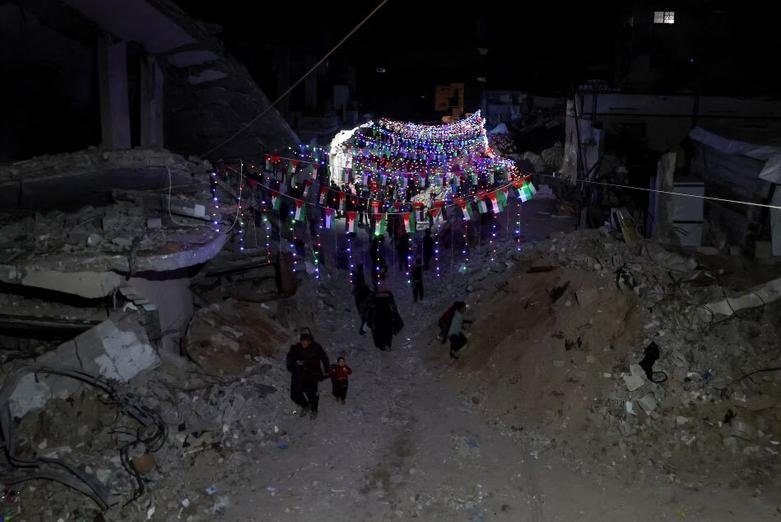 ماه مبارک رمضان در نوار غزه