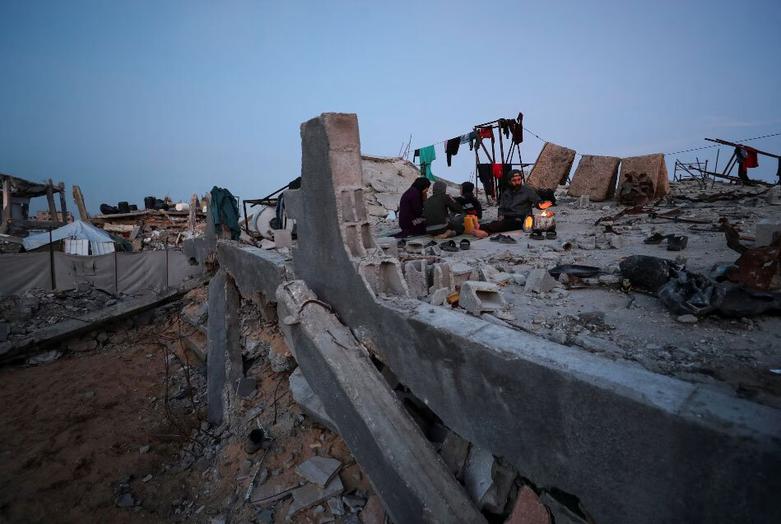 ماه مبارک رمضان در نوار غزه